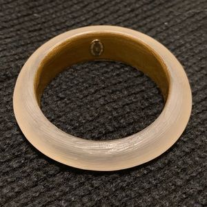 Alexis Bittar lucite bangle bracelet